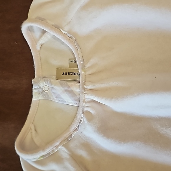 Burberry velvet dress, summer light pink - Picture 3 of 7